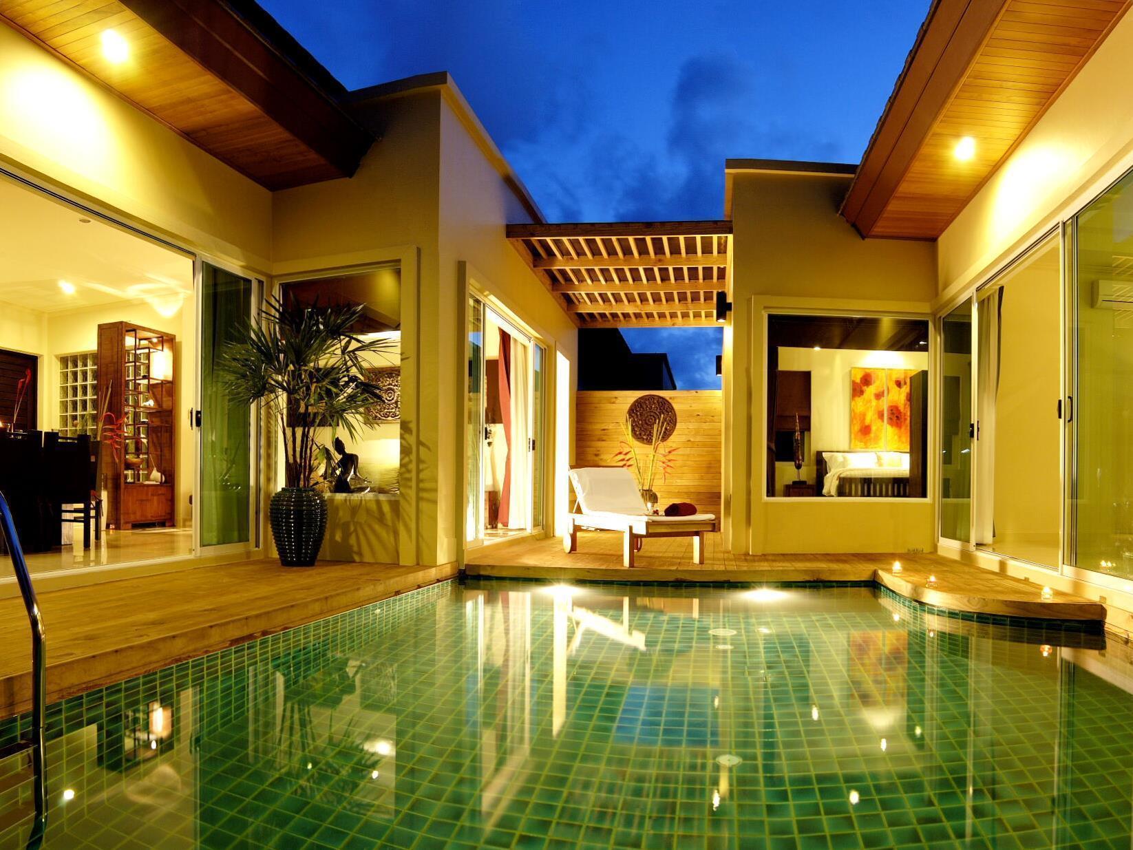กะรน บีช วอร์ค วิลล่า Phuket ภายนอก รูปภาพ